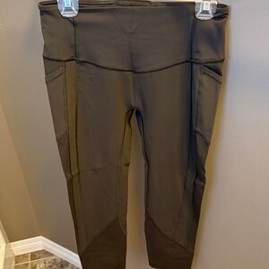 lululemon athletica Olive Green Pants